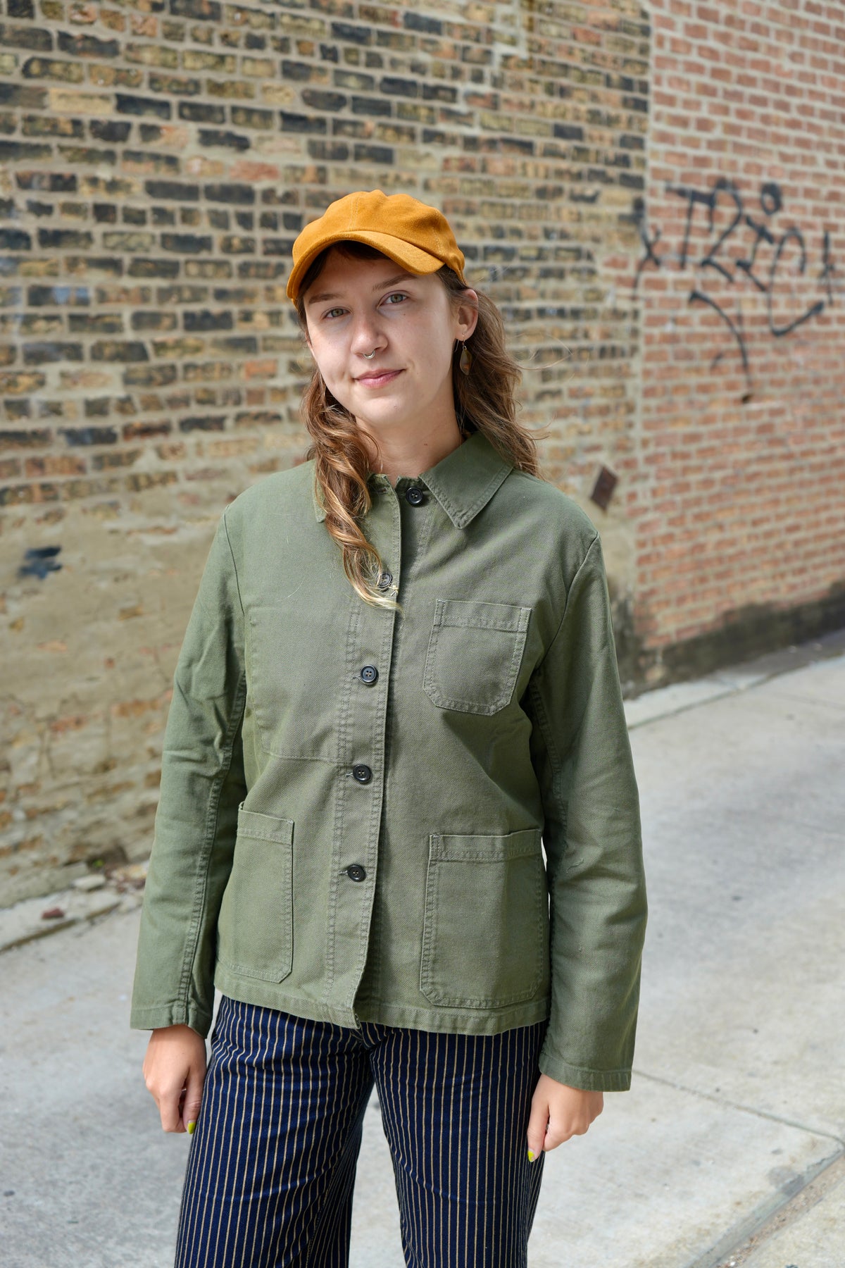 Vetra Weaved Women's Jacket
