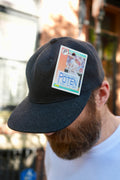 Poten 90's Black Denim Cap