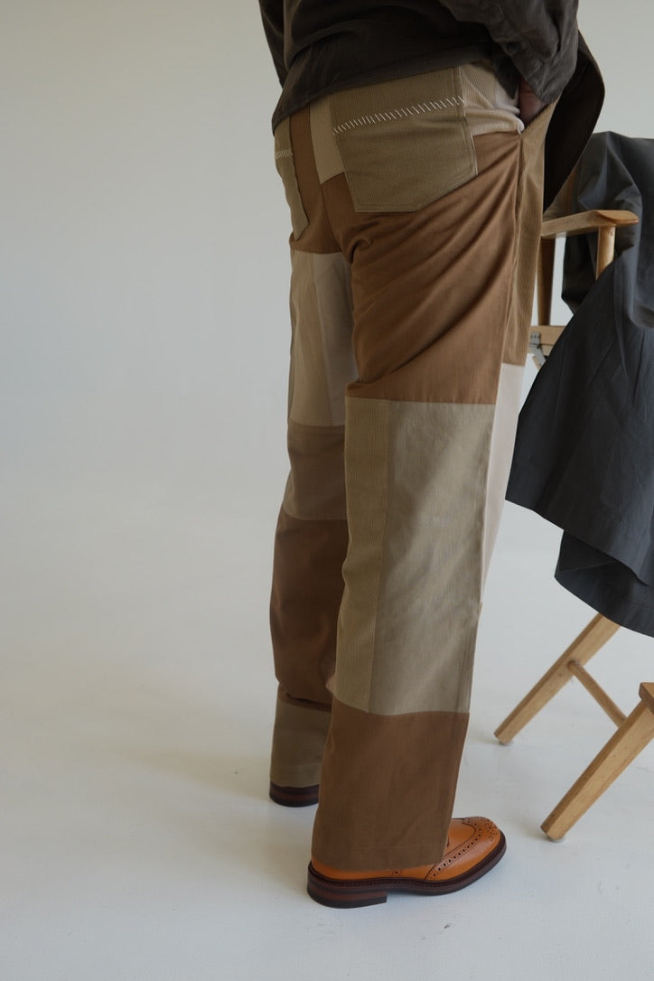 Hul le Kes Toorop Patchwork Trousers