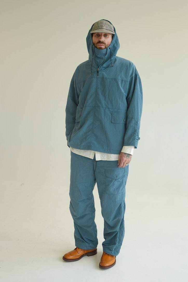 Caledoor Monofilament Ripstop Nylon Hooded Smock