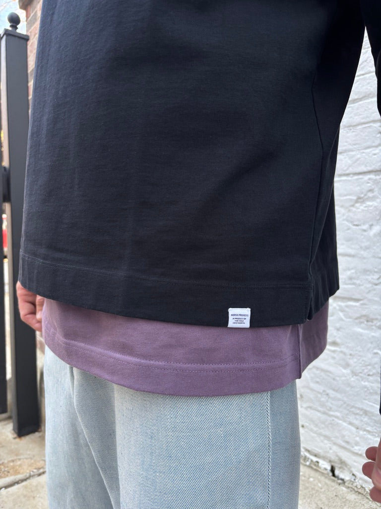 Norse Projects Isefjord Compact Cotton LS Polo