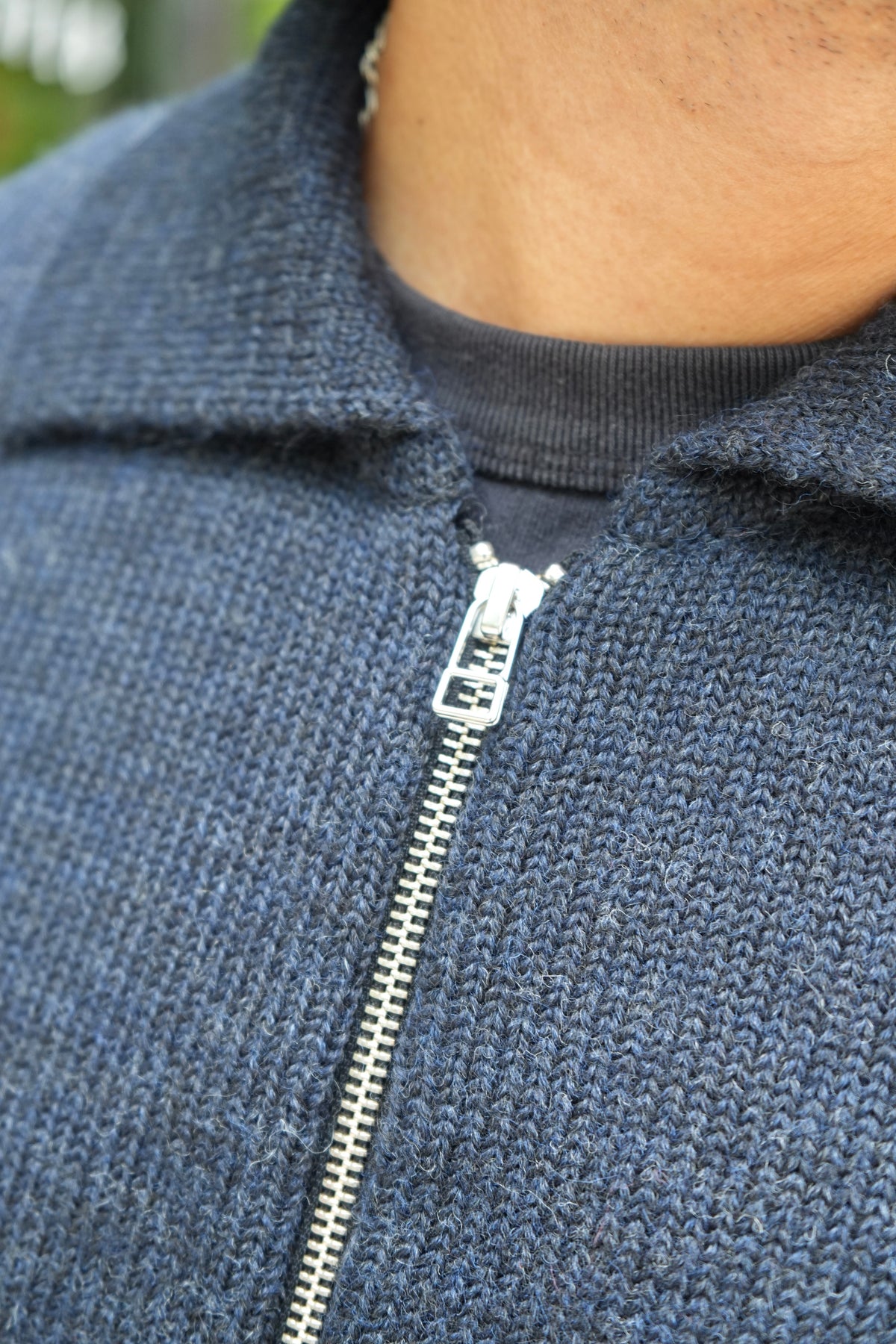 Hansen Dylan Zipper Cardigan