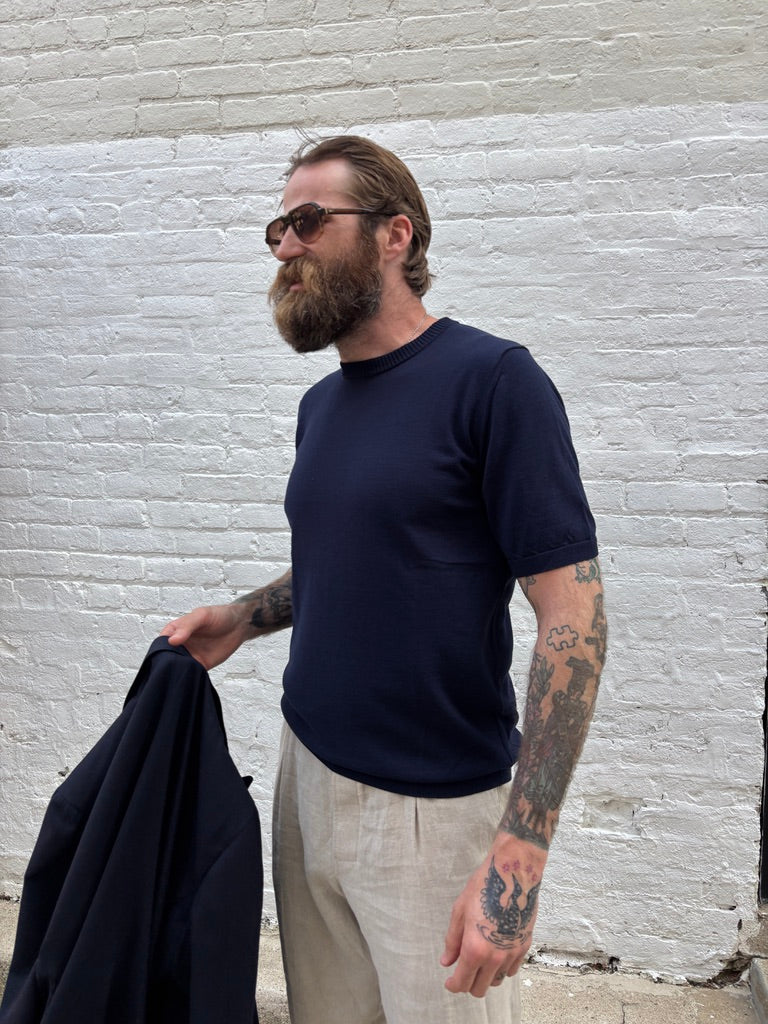 Mooncastle Ice Cotton Crewneck