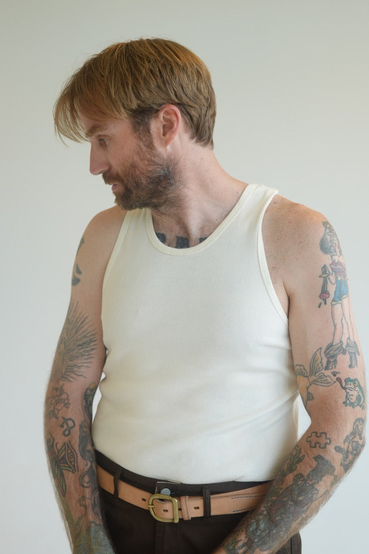 Indigofera Frank Tank Top