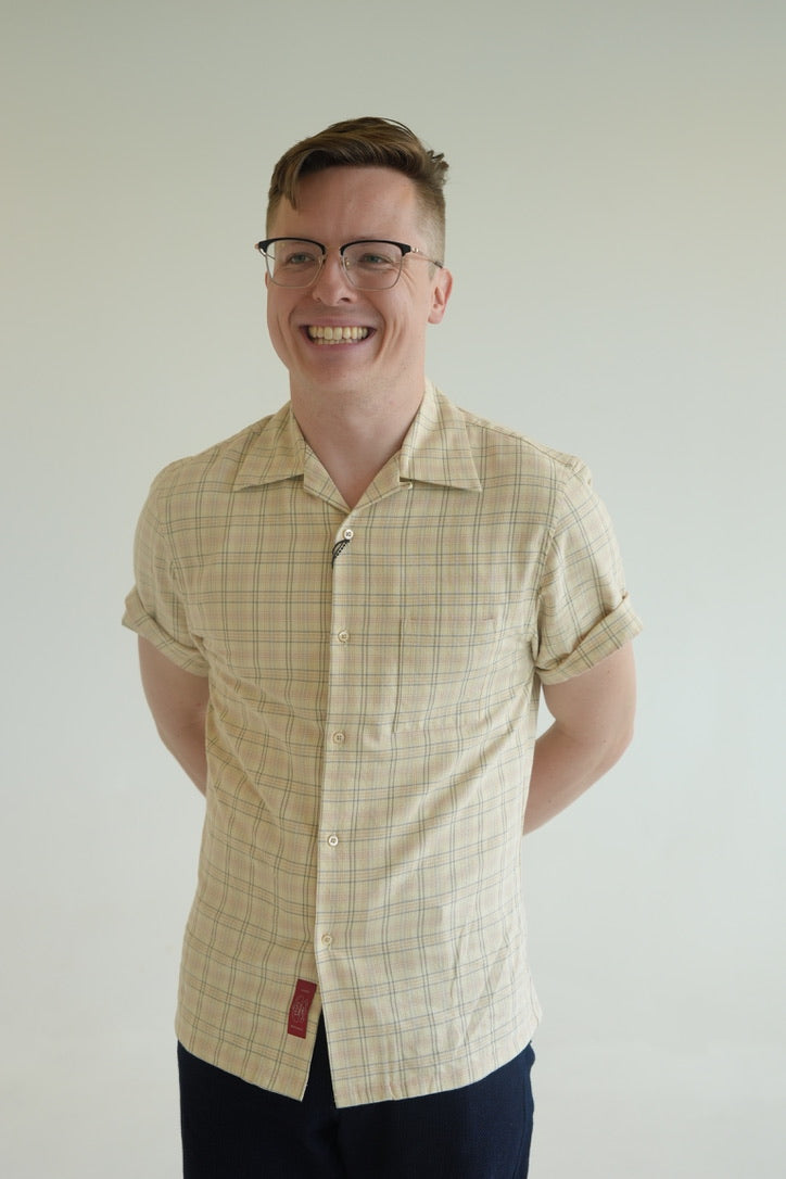 Prequel Short Open Collar Shirt