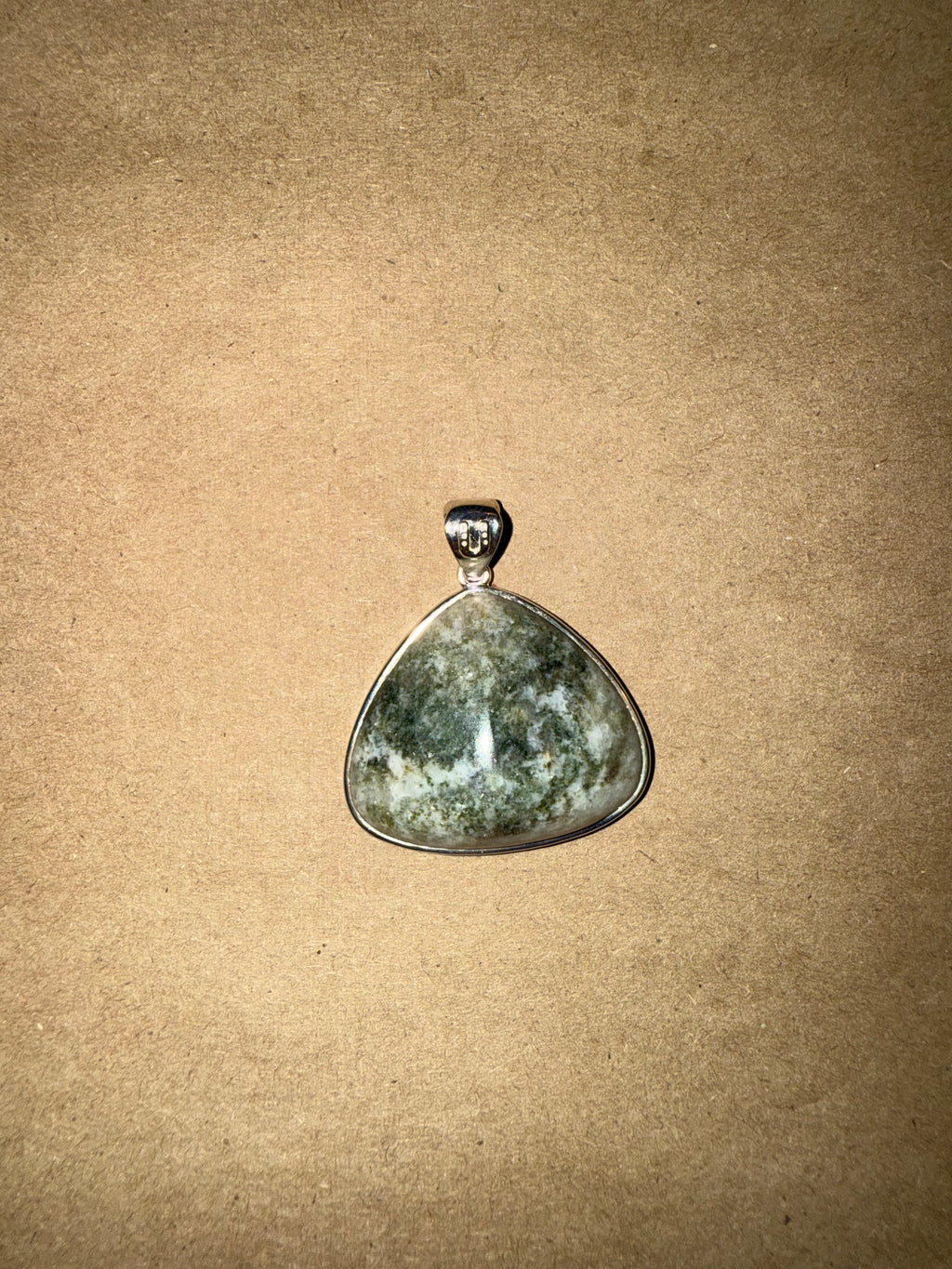 Stage Fright Talisman Pendent
