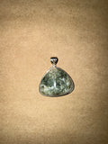 Stage Fright Talisman Pendent