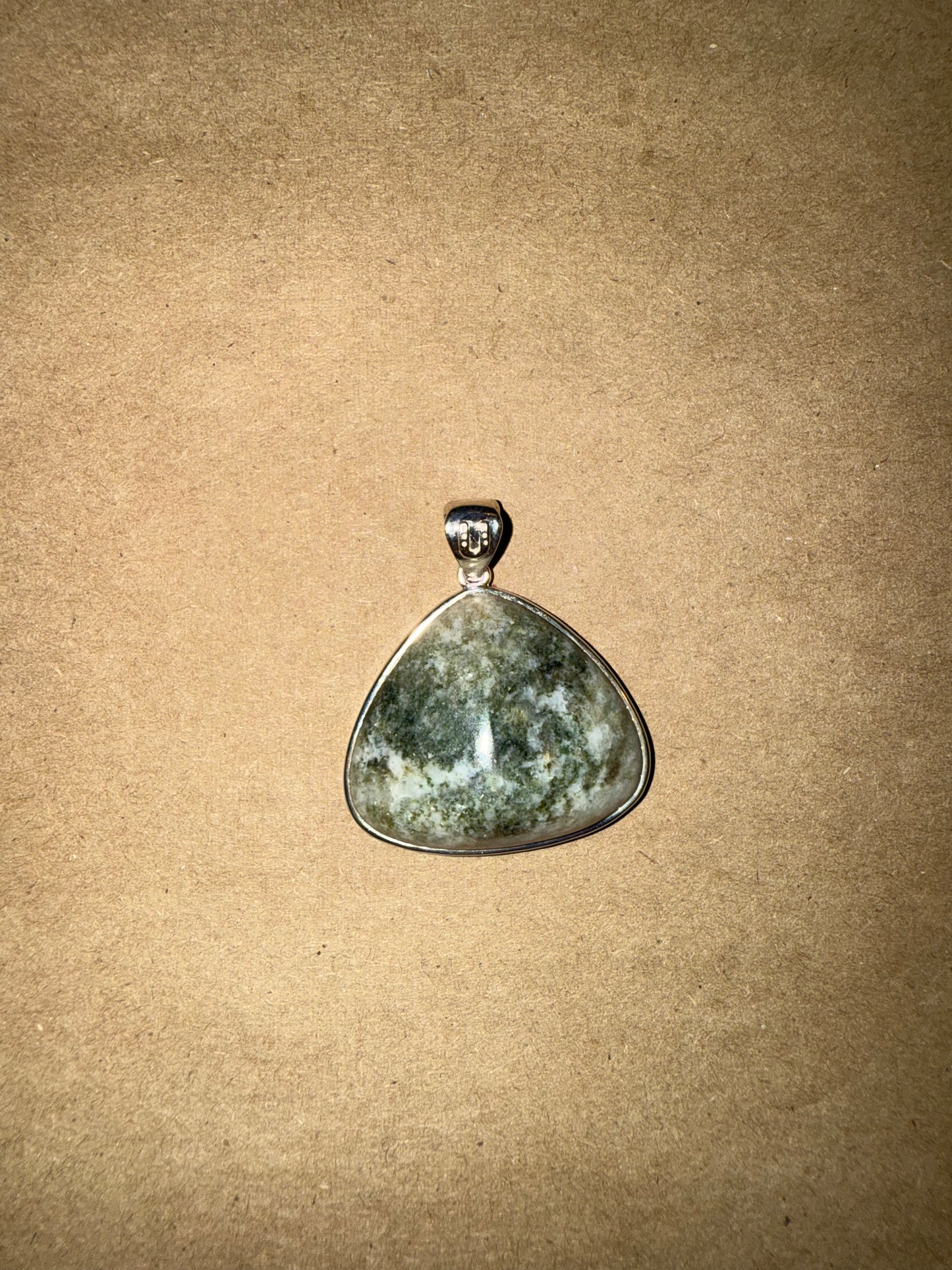 Stage Fright Talisman Pendent
