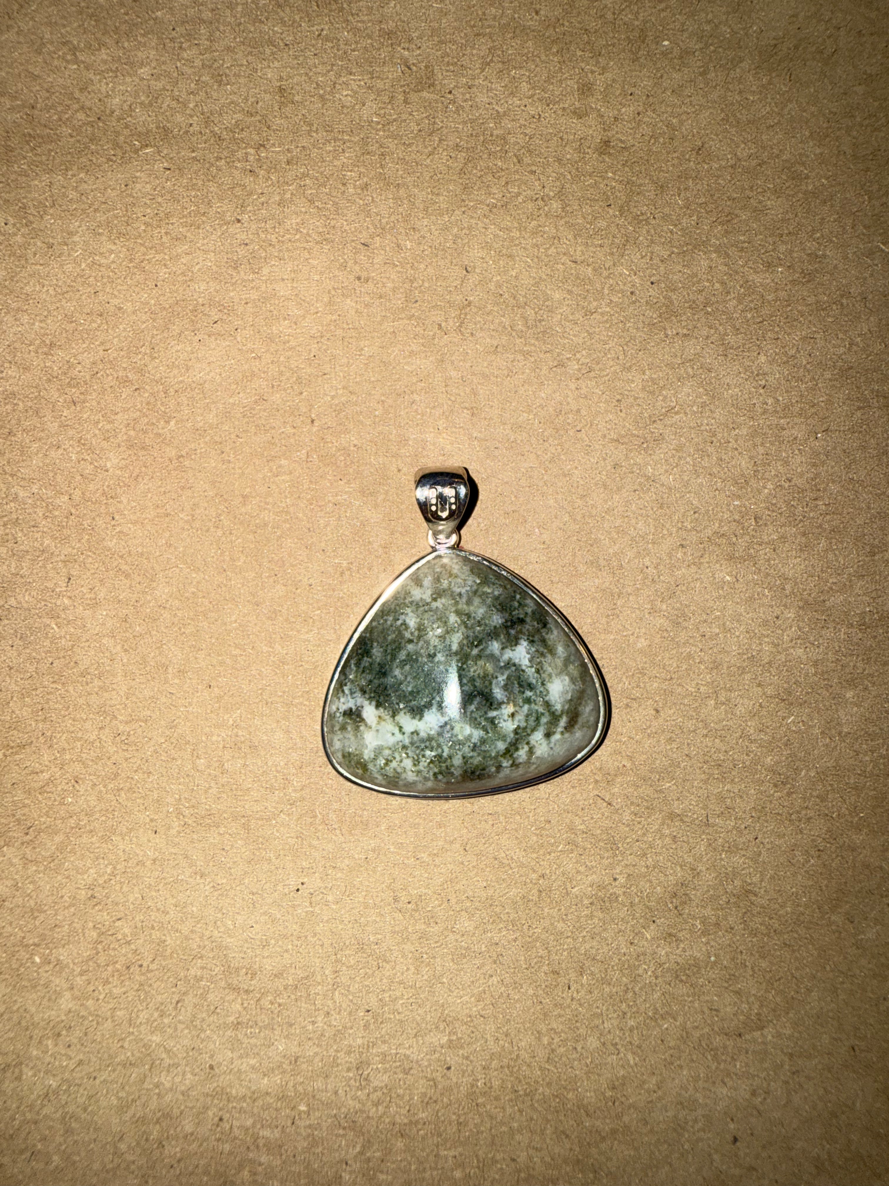Stage Fright Talisman Pendent