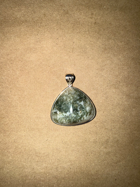 Stage Fright Talisman Pendent