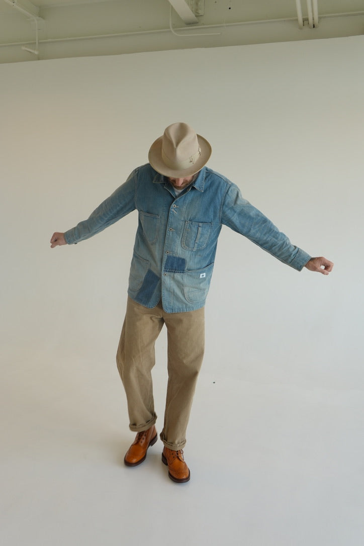 omotodenim 11.5oz Nep Denim Coverall