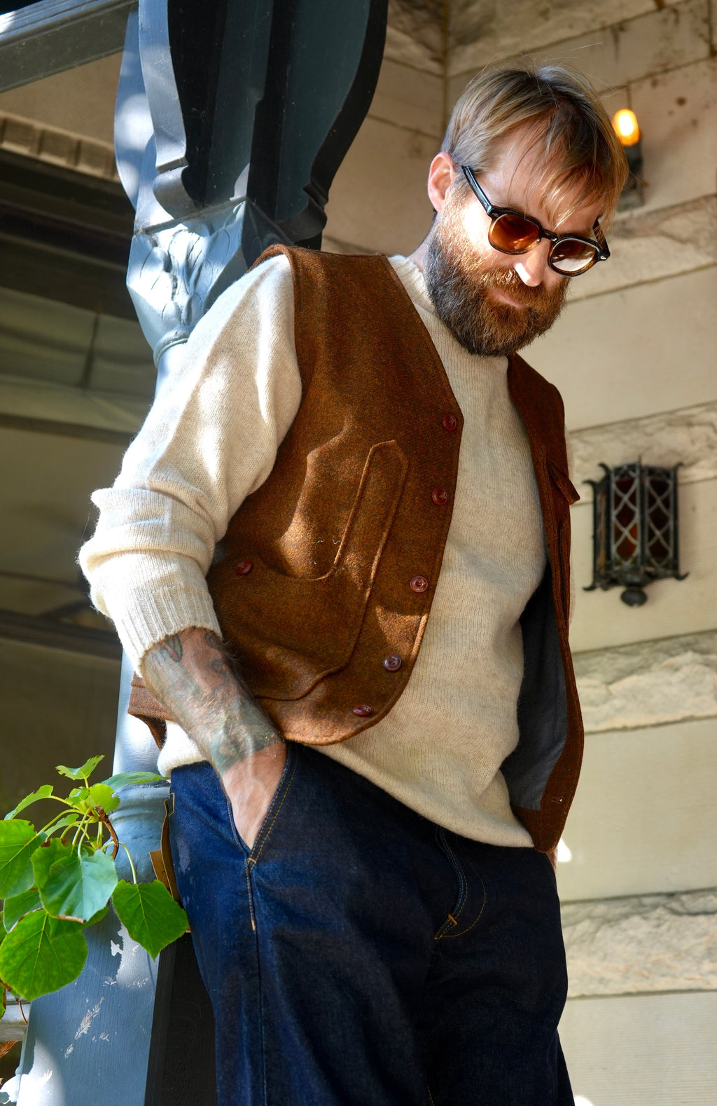 Capalbio Arno River Vest