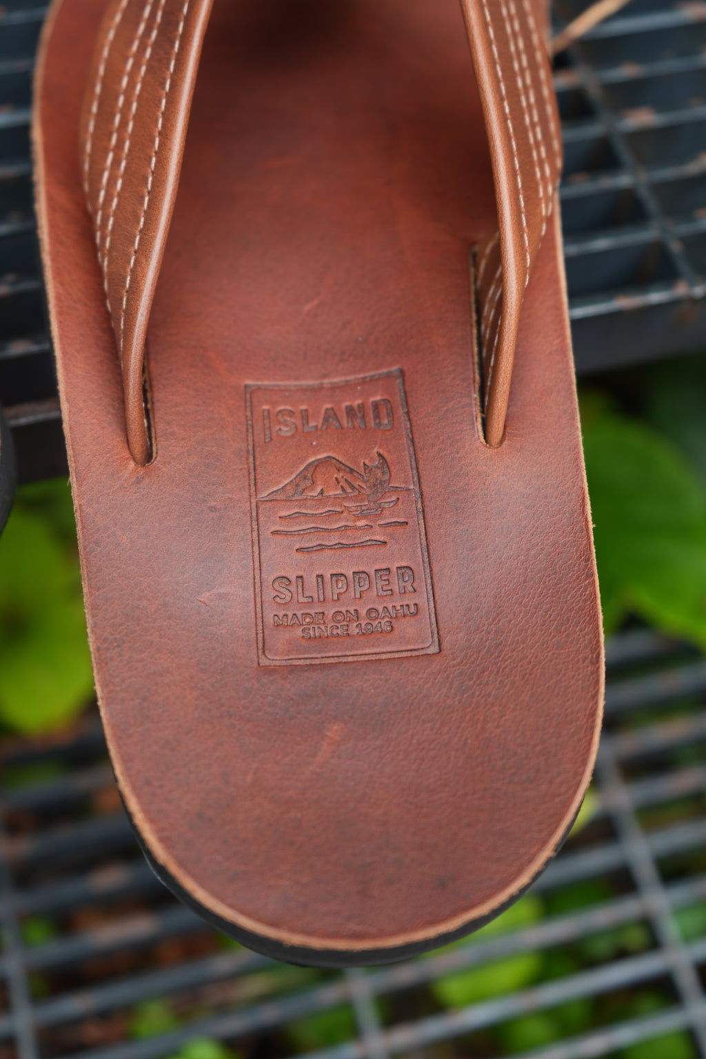 Island Slipper Horween Leather