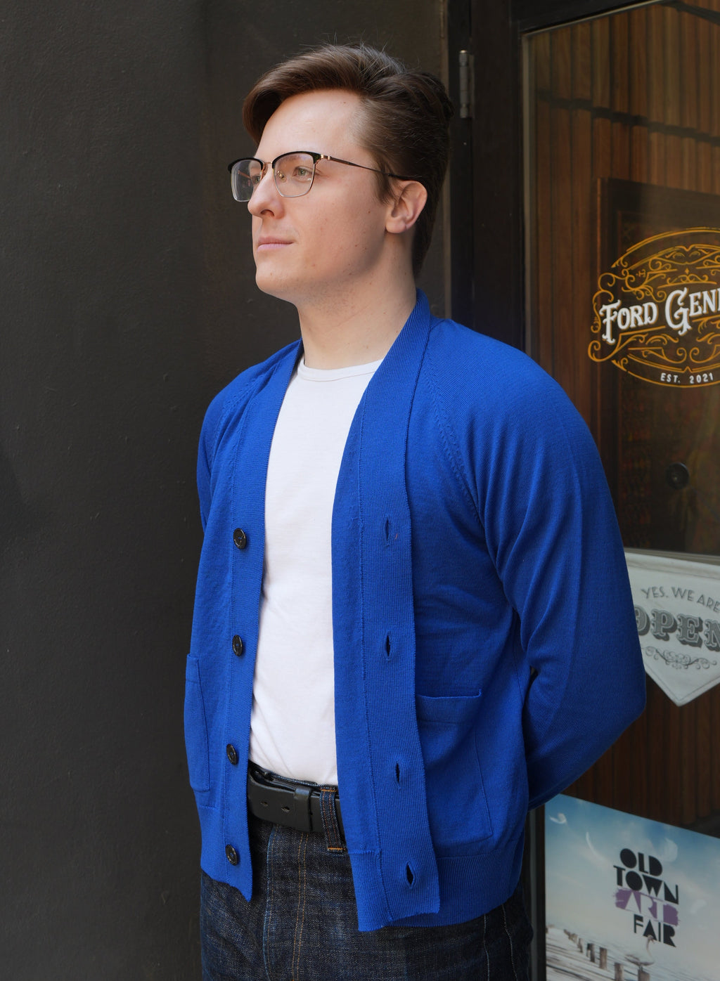 Universal Works Loose Cardigan II