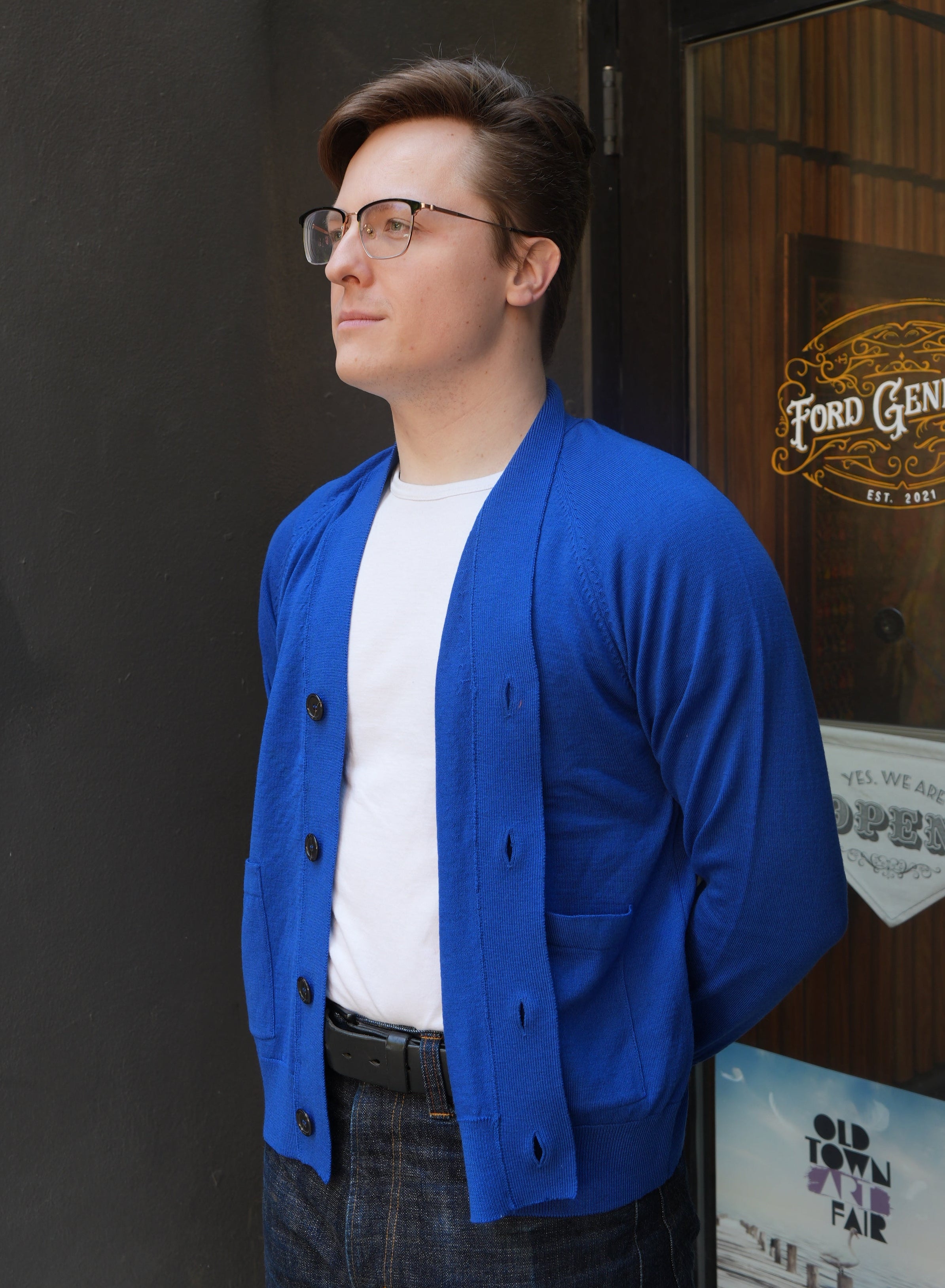 Universal Works Loose Cardigan II