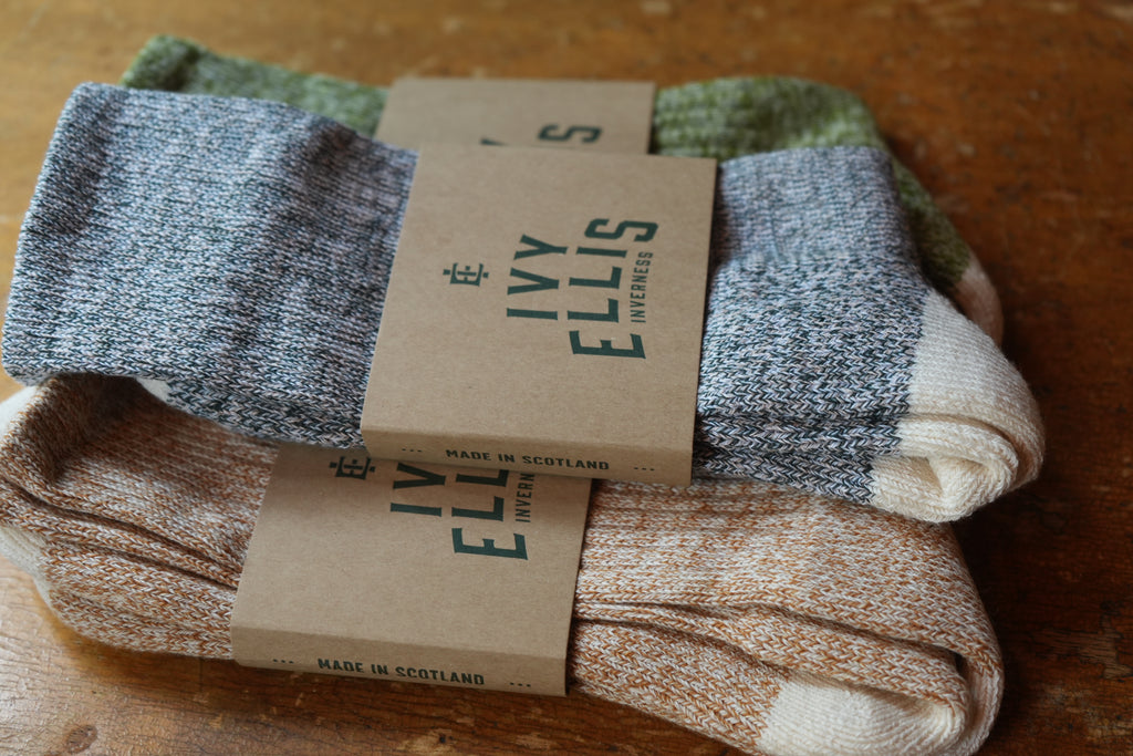 Ivy Ellis Yosemite Sock