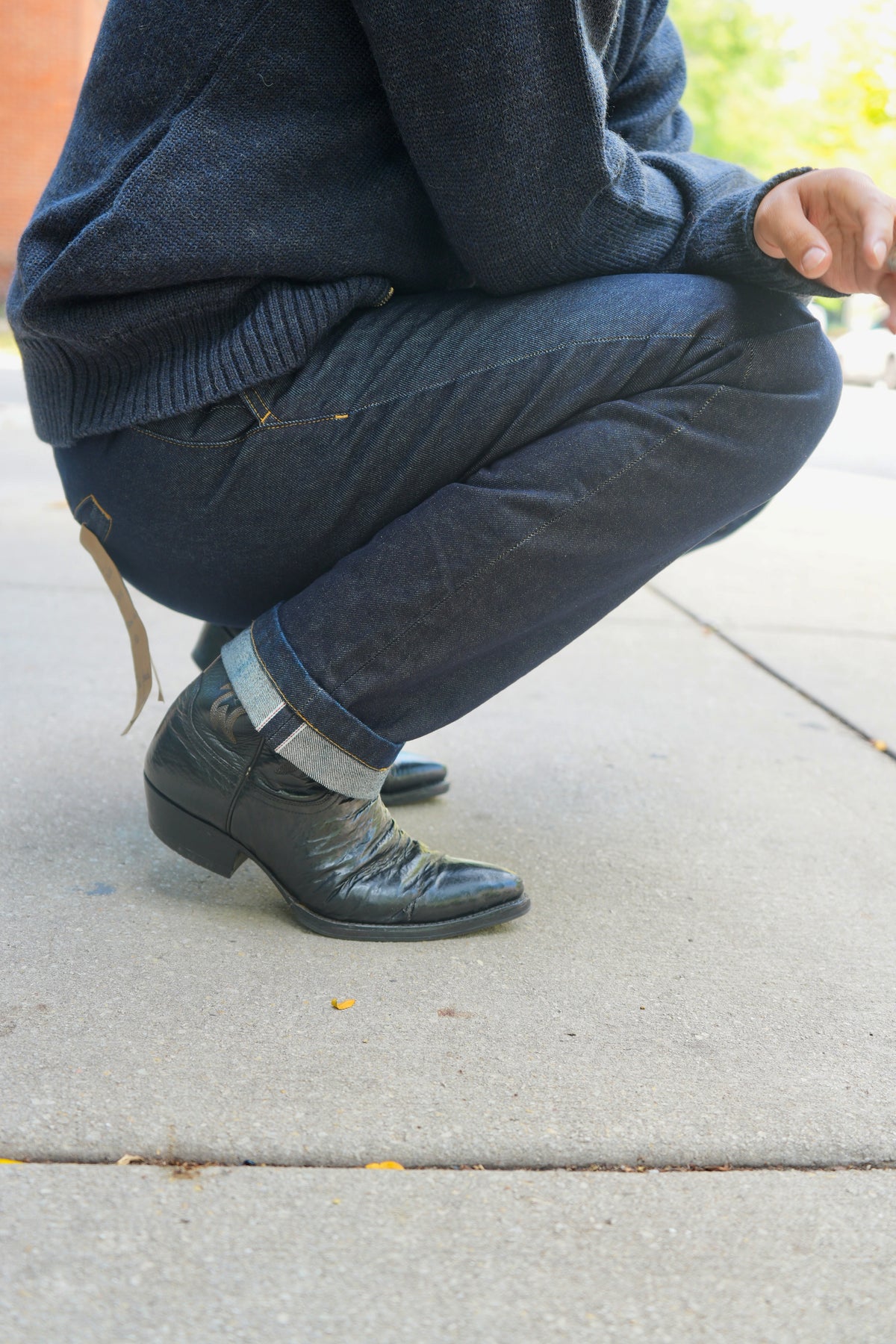 Tela Genova Romlo Selvedge Denim