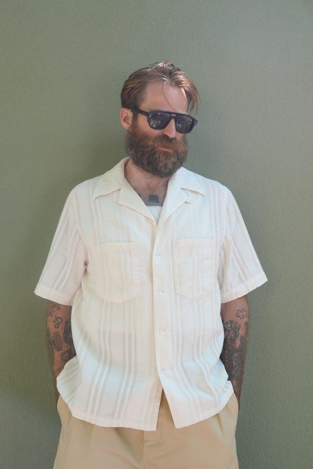 Fleurs de Bagne Cuba Shirt