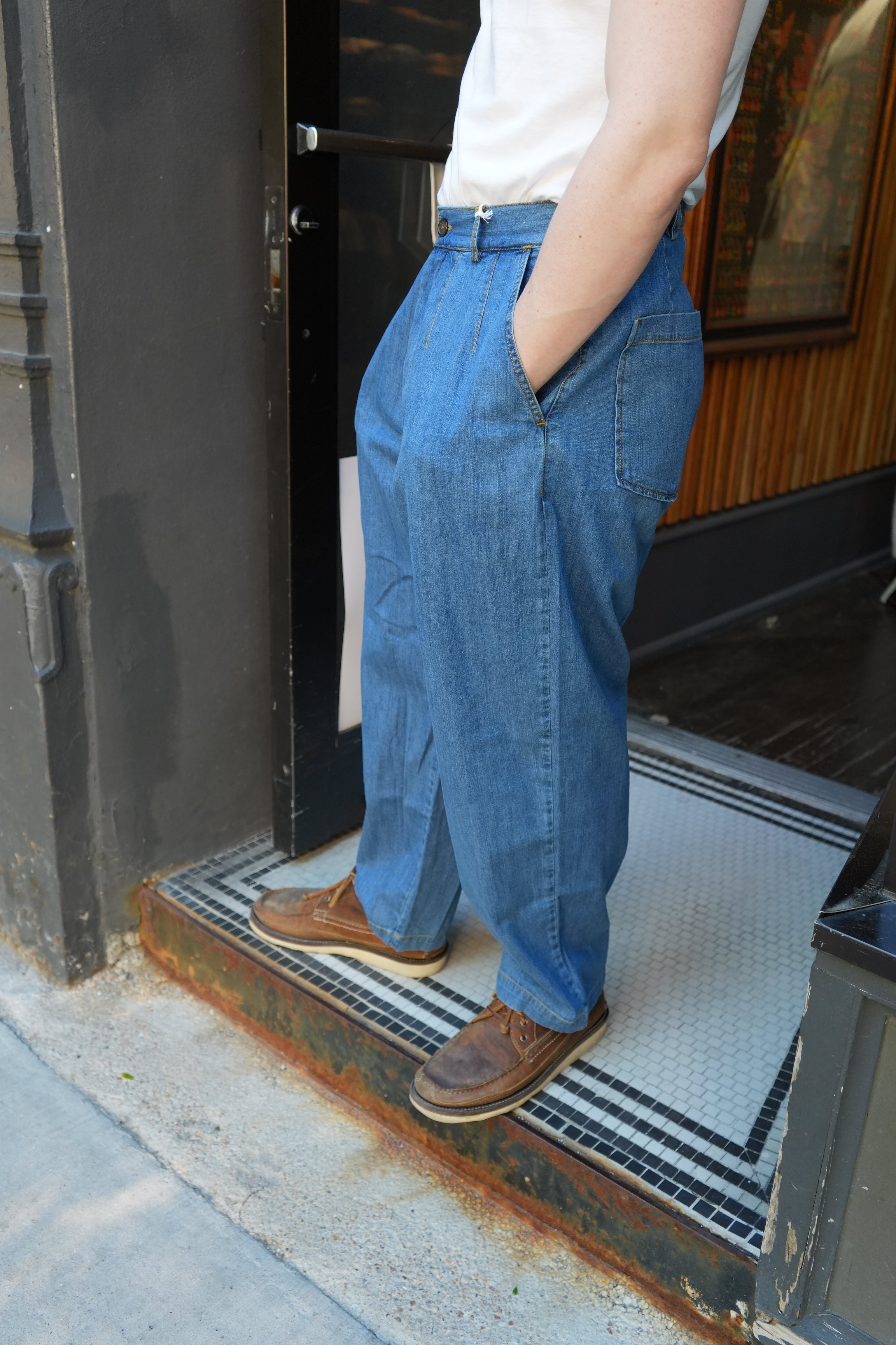 Universal Works Dutch Pant