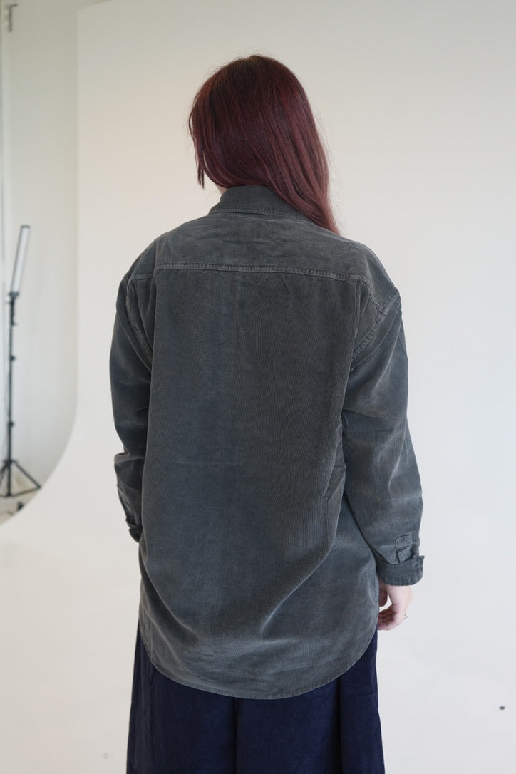 Kappy Pigment Corduroy Shirt
