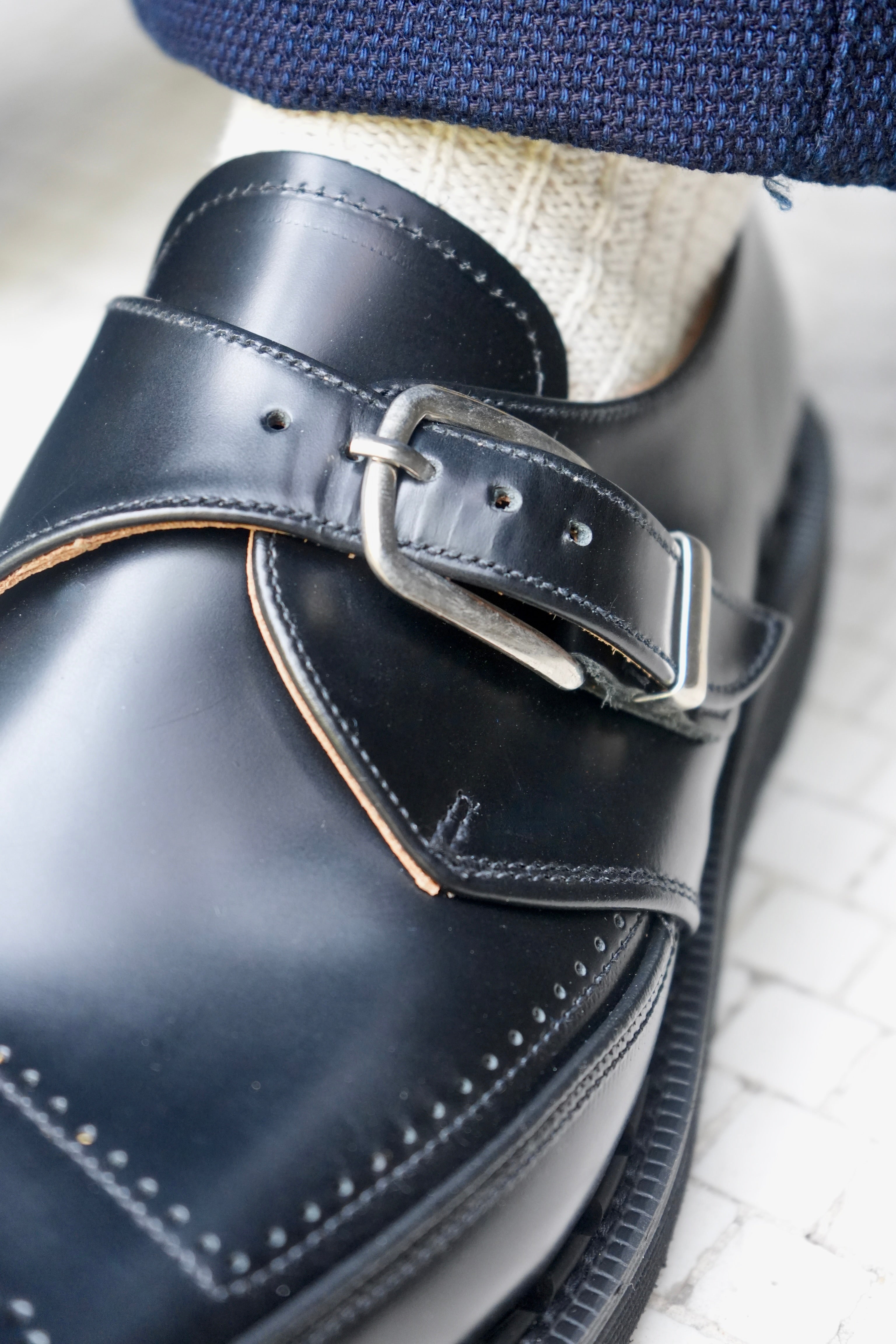 George Cox Strummer Monk Shoe
