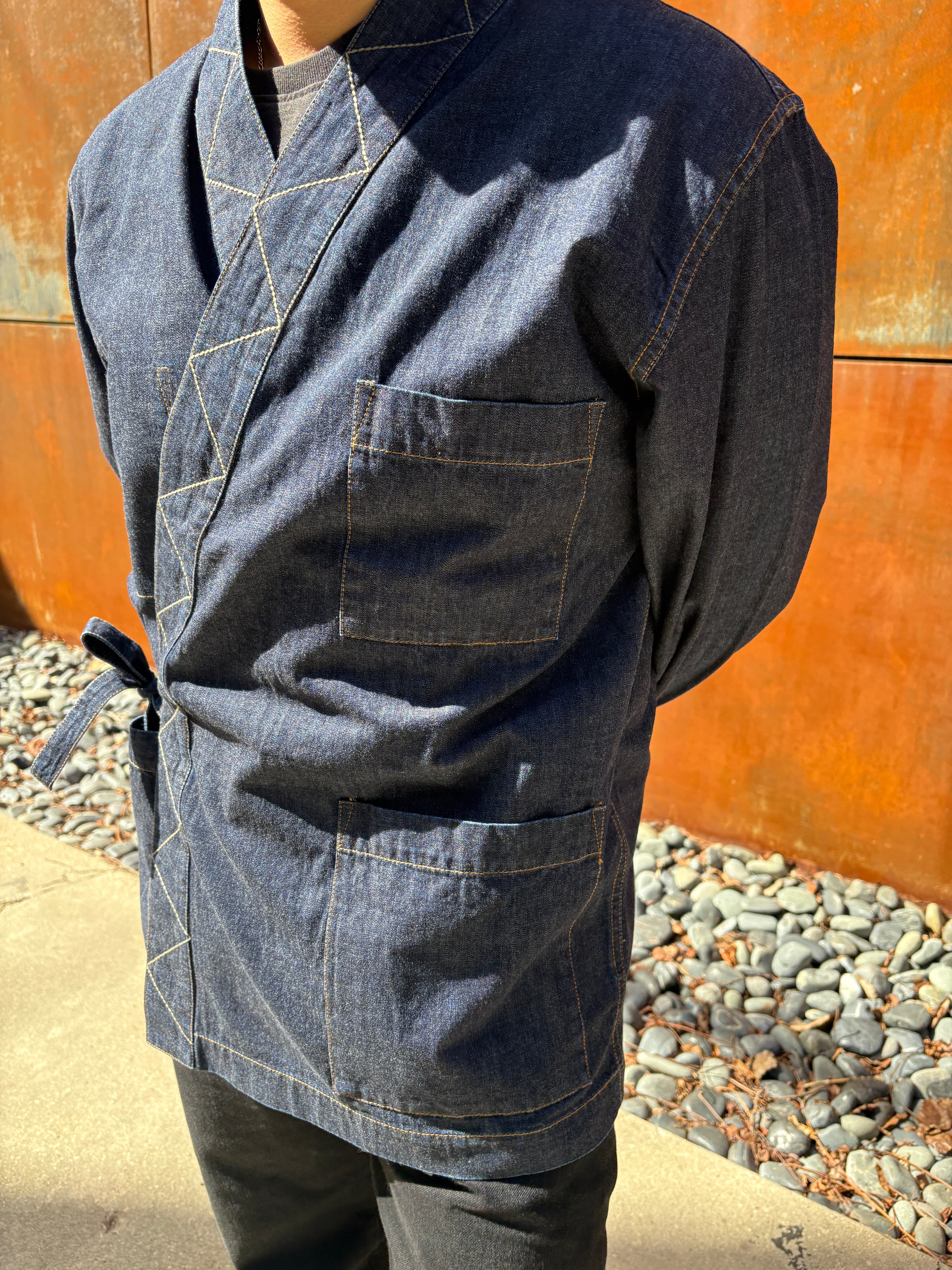 Universal Works Kyoto Denim Work Jacket