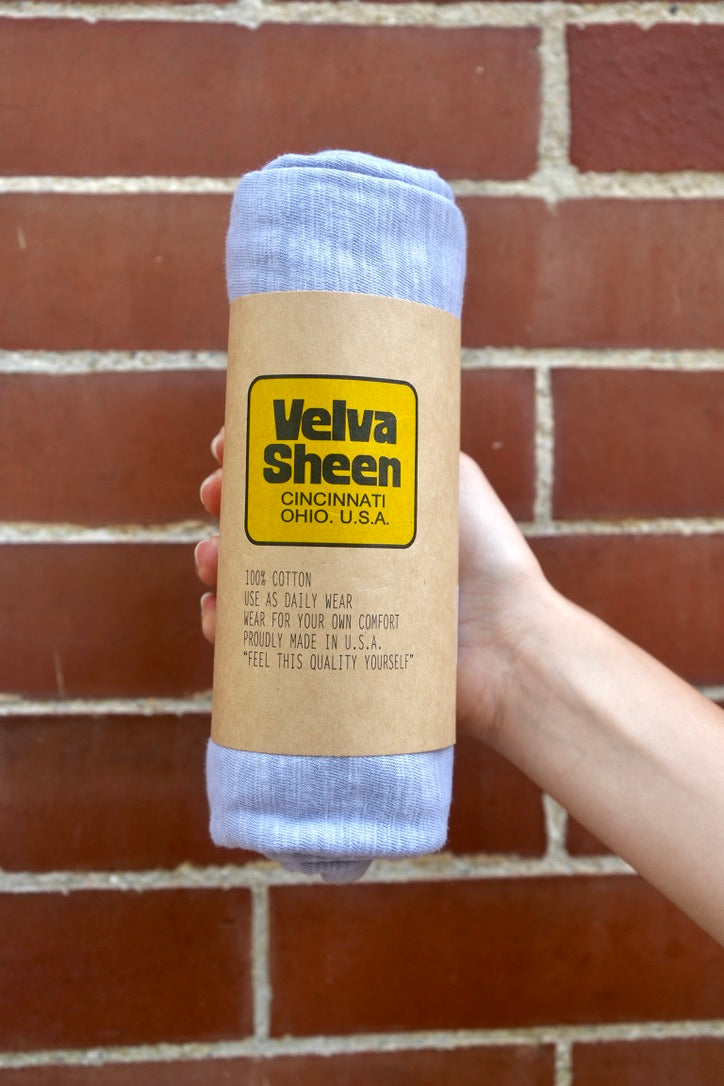 Velva Sheen Rolled S/S Crew Neck Tee