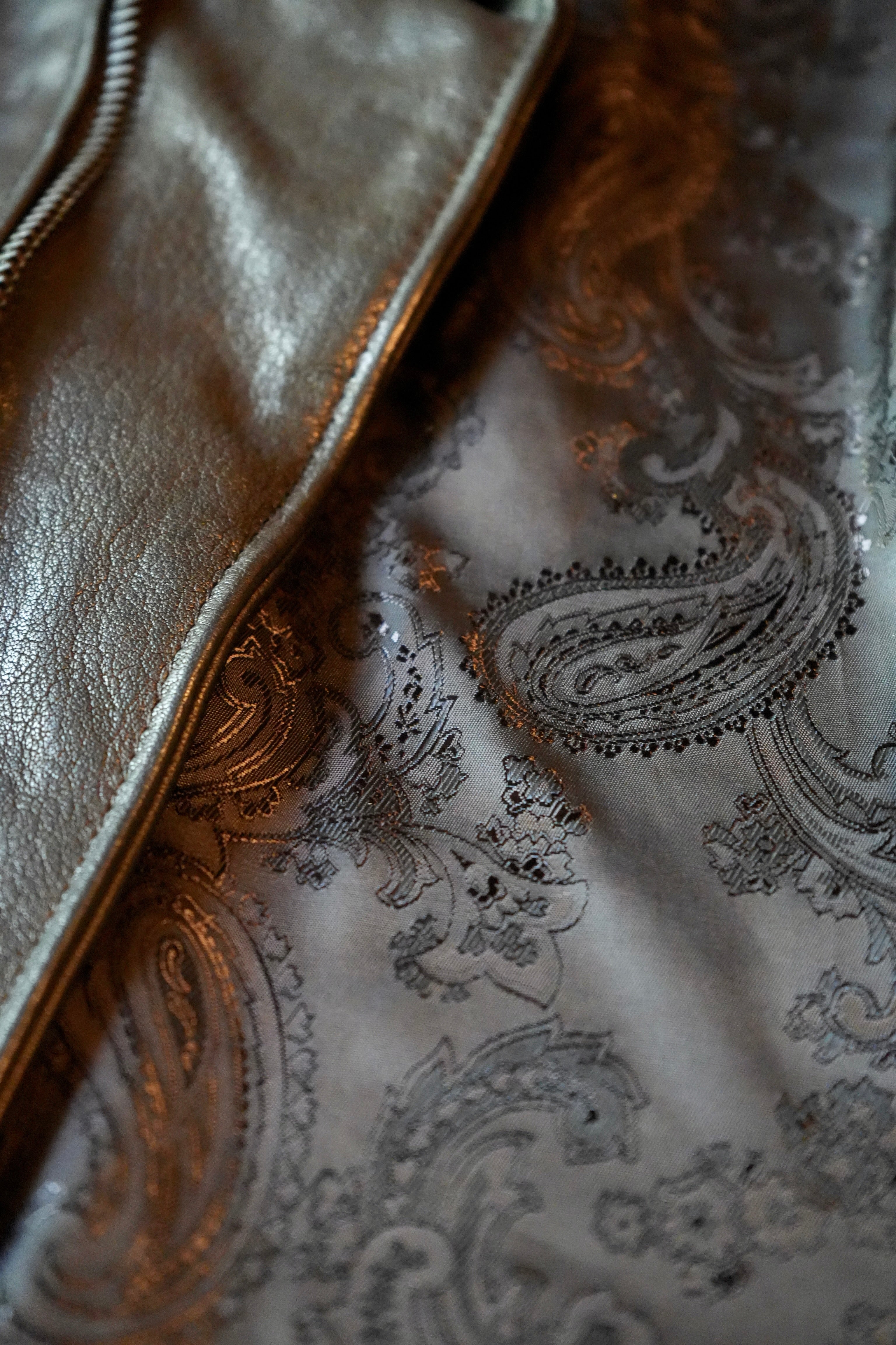 Schott NYC P213 "Raven" Lambskin Jacket