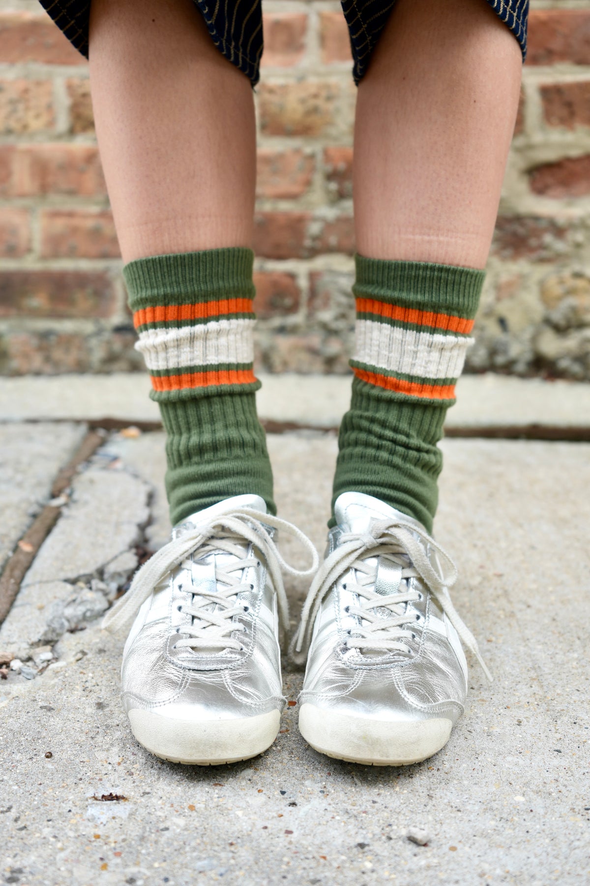 Ivy Ellis Pantheon Sock
