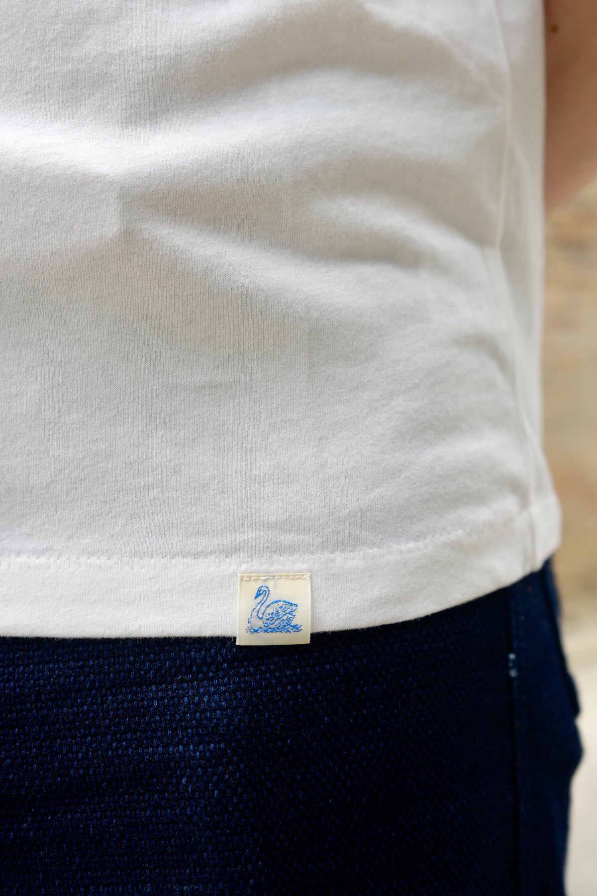 Merz b Schwanen Vintage Pima Cotton T-Shirt