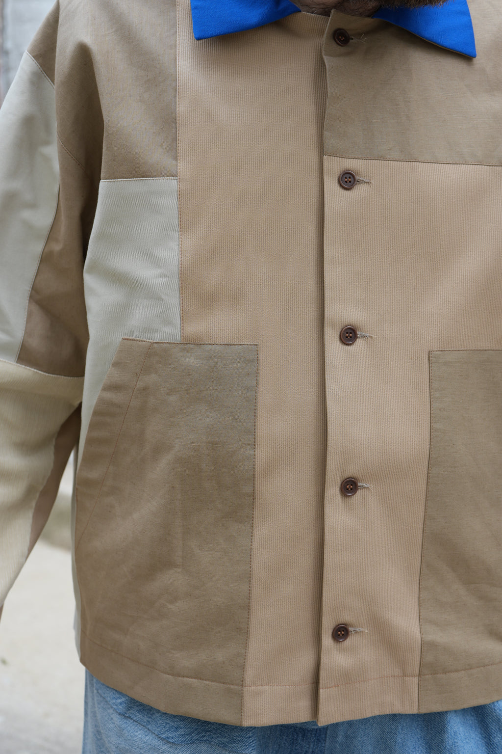 Hul le Kes Toorop Patchwork Jacket