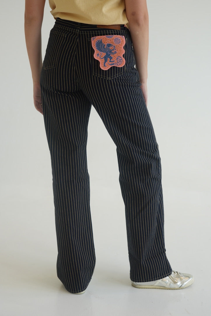 Indigofera Roslyn Vintage 70's Jeans