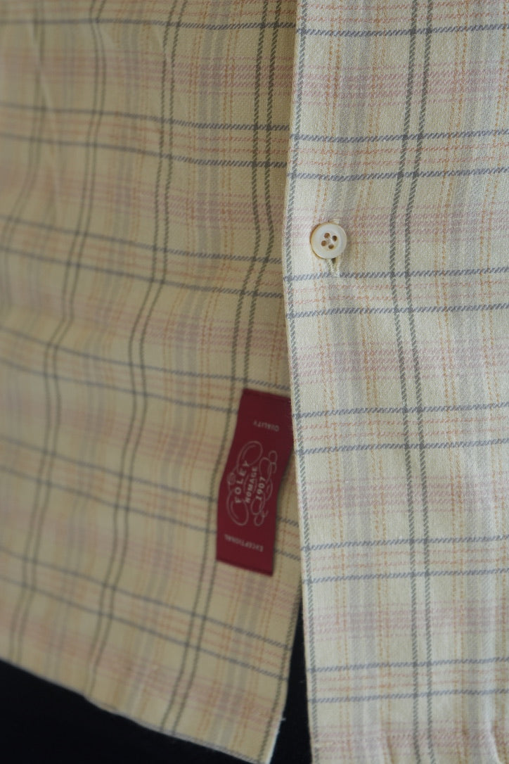 Prequel Short Open Collar Shirt