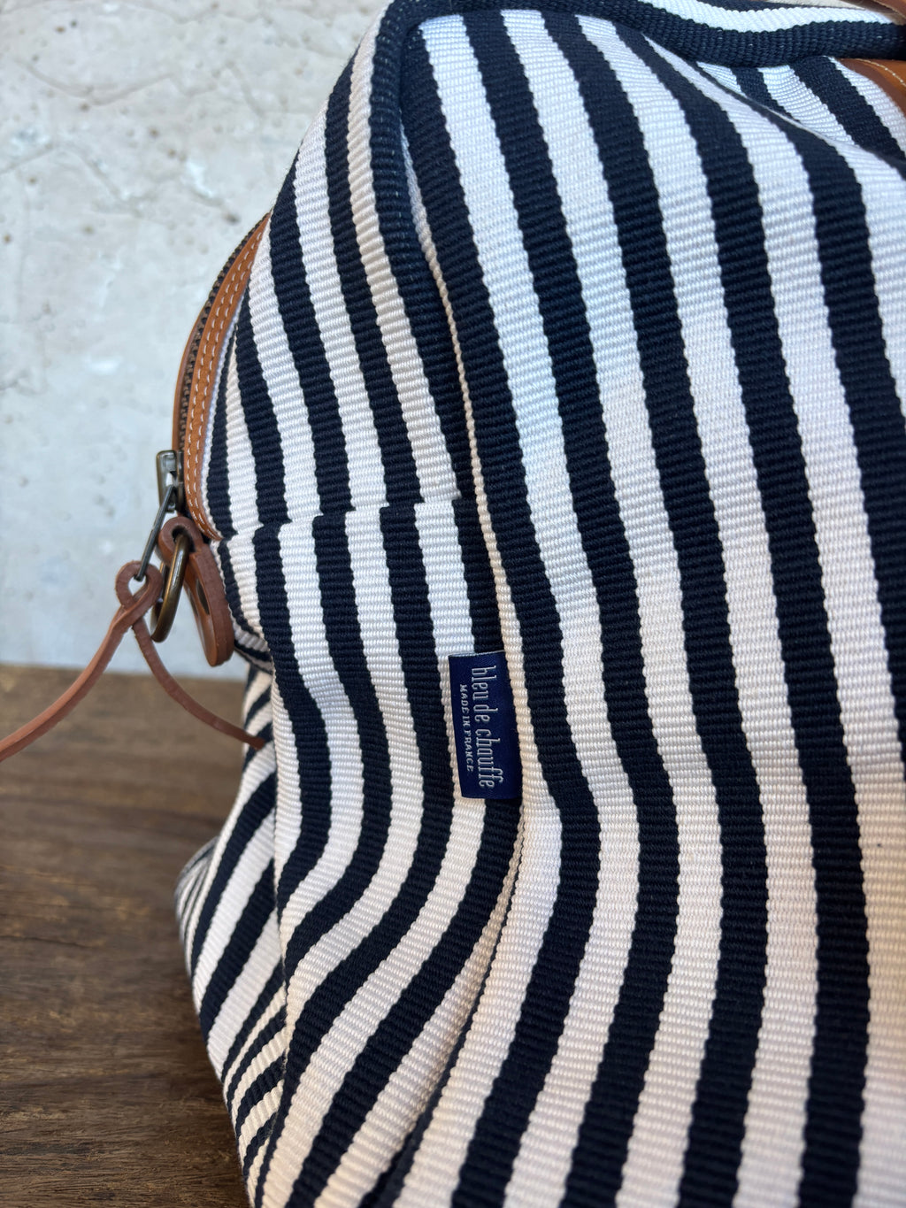 Bleu De Chauffe Missak Summer Stripes Tote