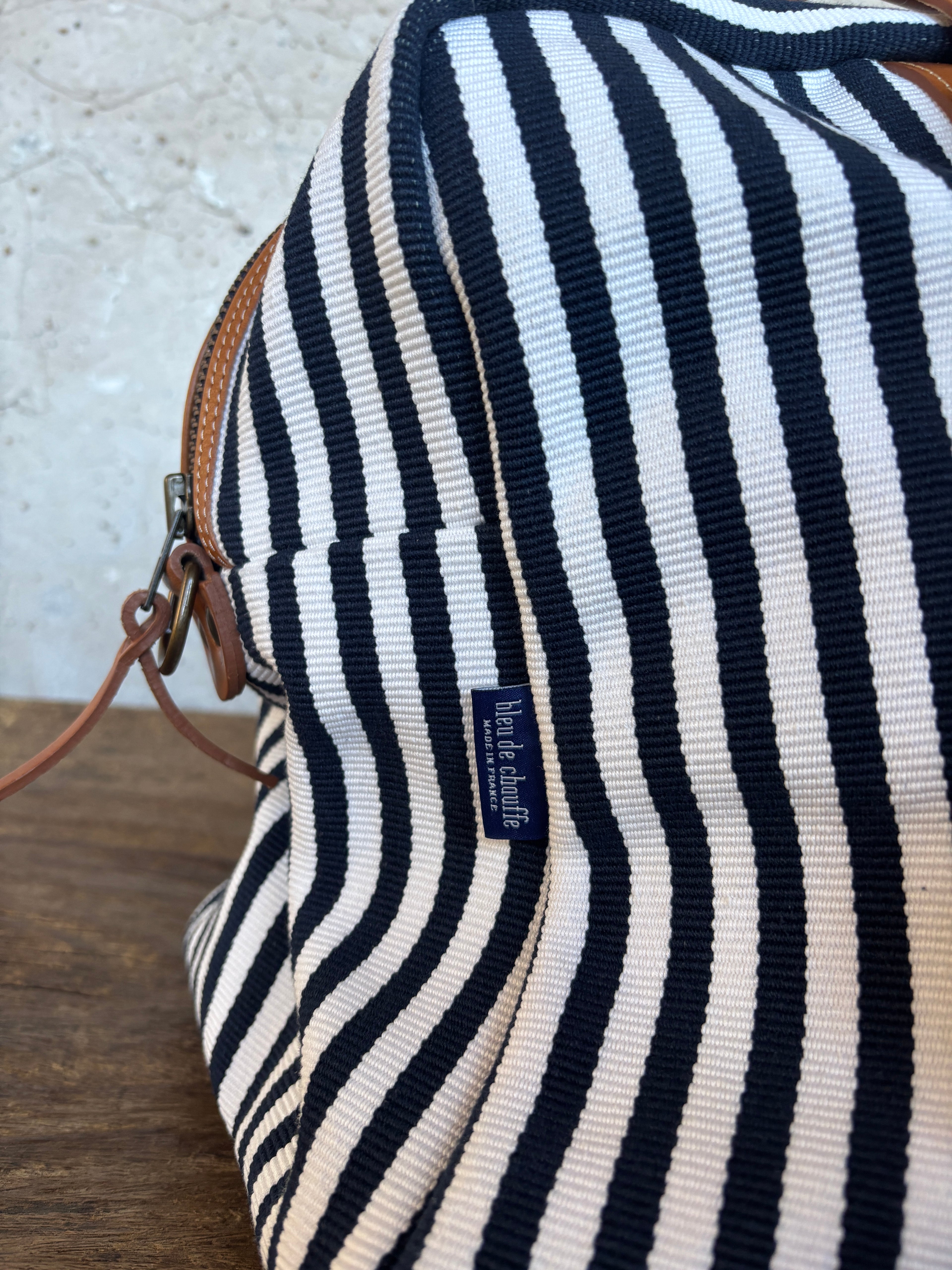 Bleu De Chauffe Missak Summer Stripes Tote