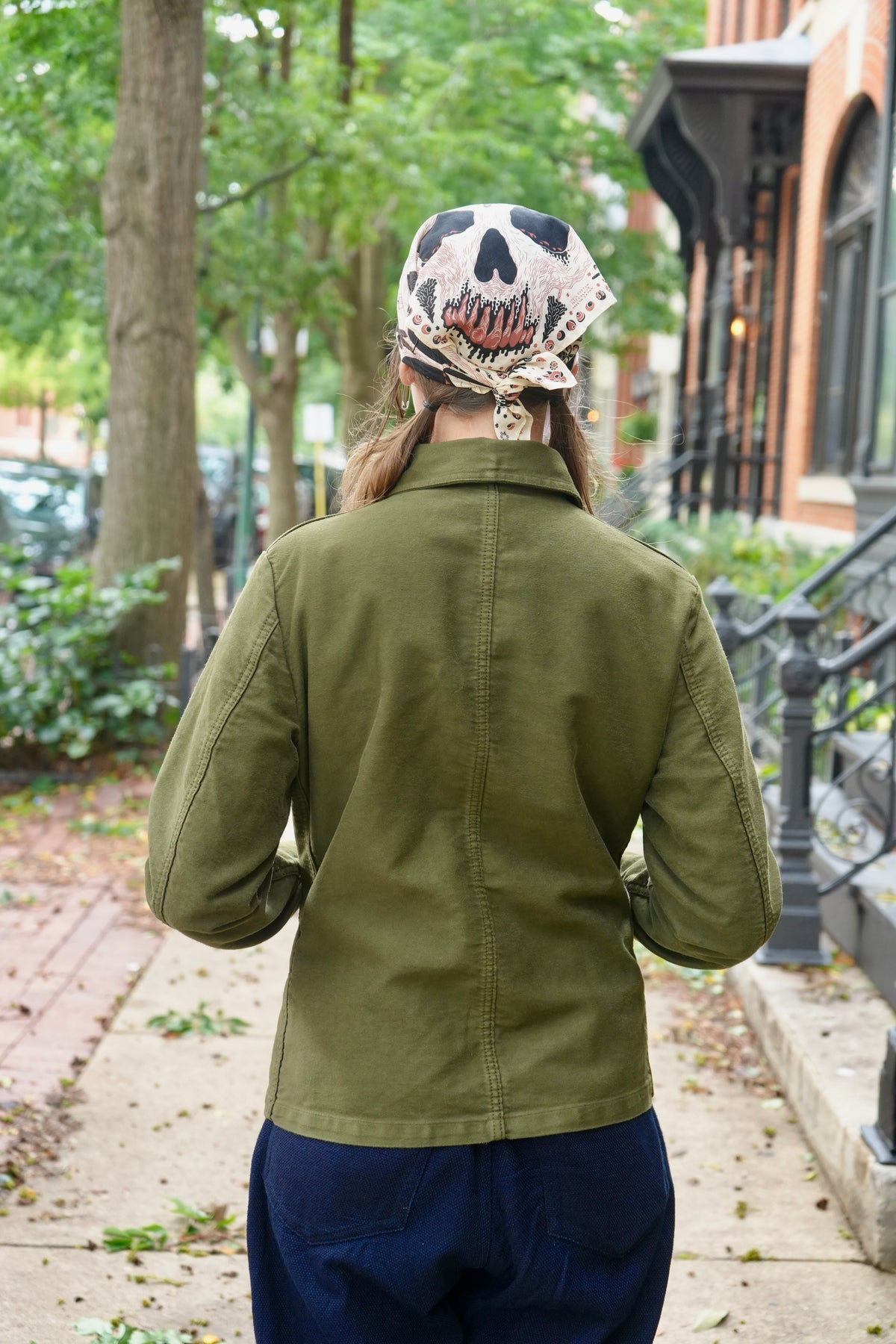 Vetra Weaved Women's Jacket