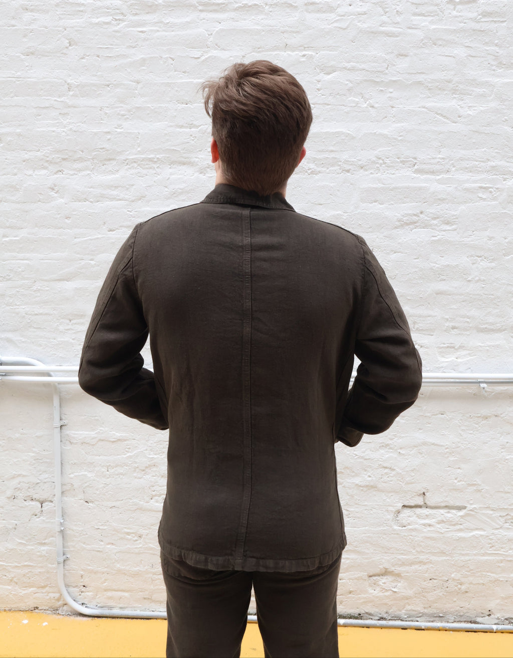 Vetra Heavy Linen Weaved Jacket