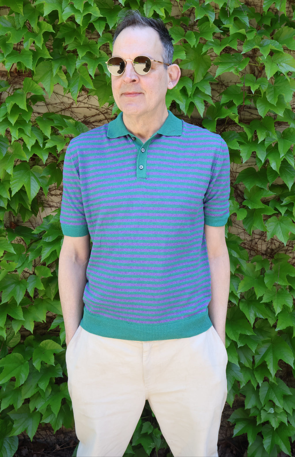 Gallia Knit Polo