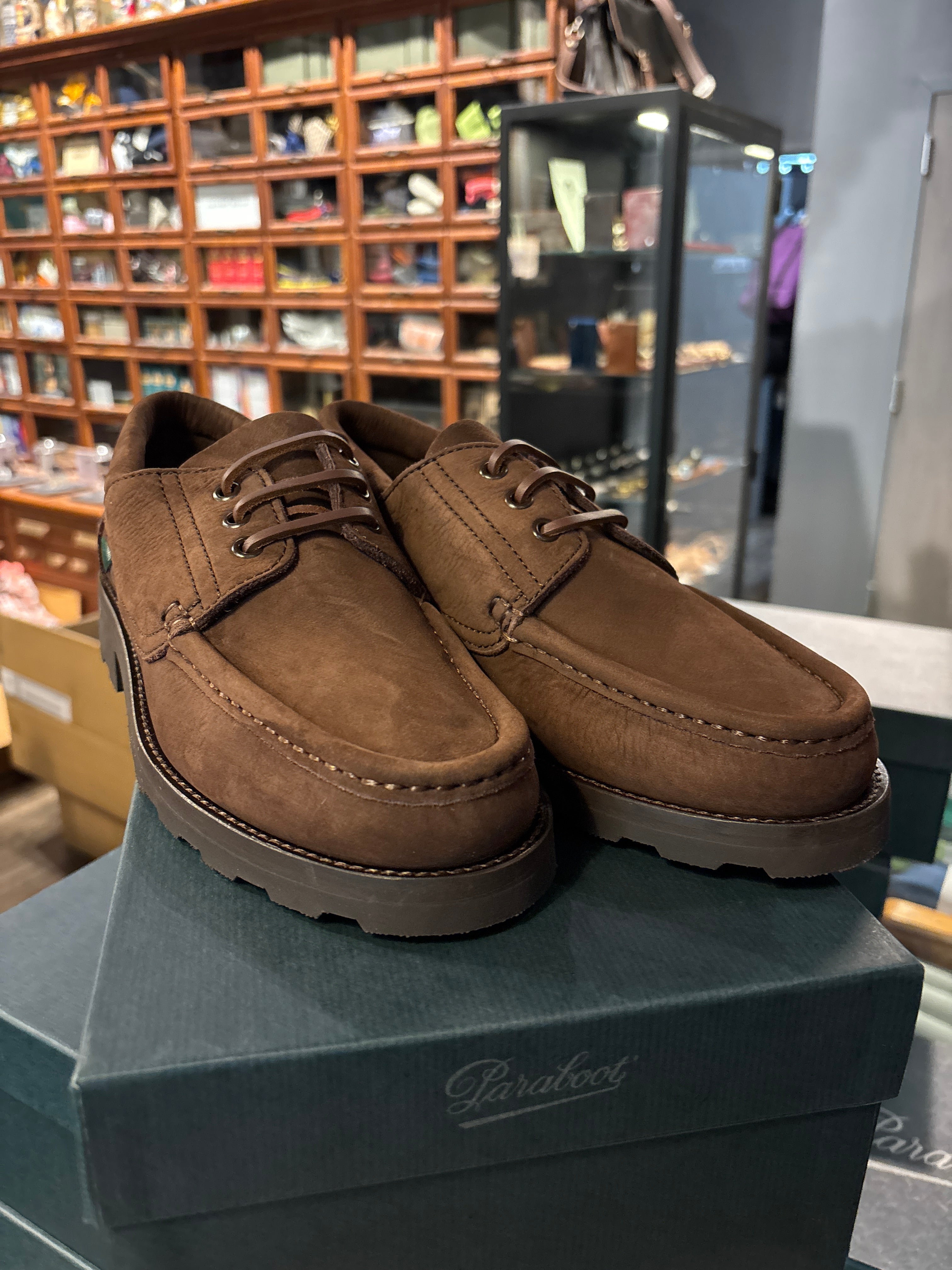 Paraboot x Norse Projects Briac/Rocade