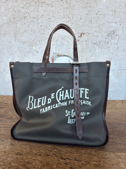 Bleu De Chauffe Bazar Tote Bag