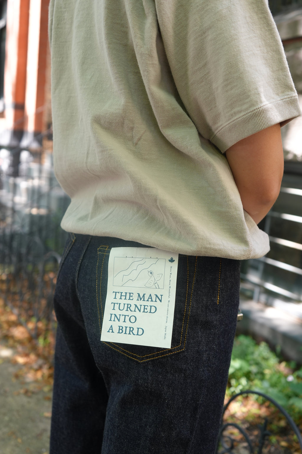 omotodenim 0815 Loose Fit Denim