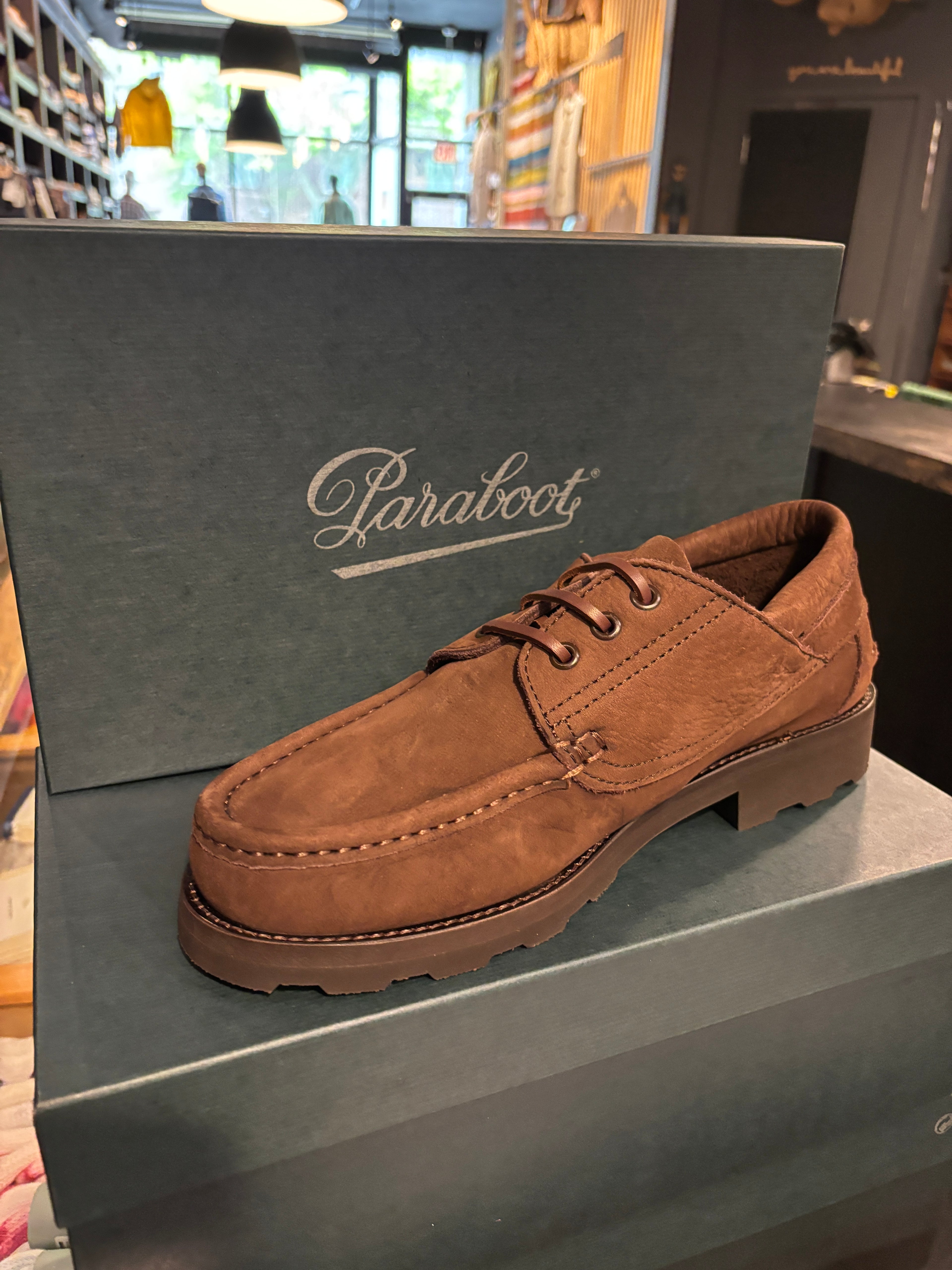 Paraboot x Norse Projects Briac/Rocade