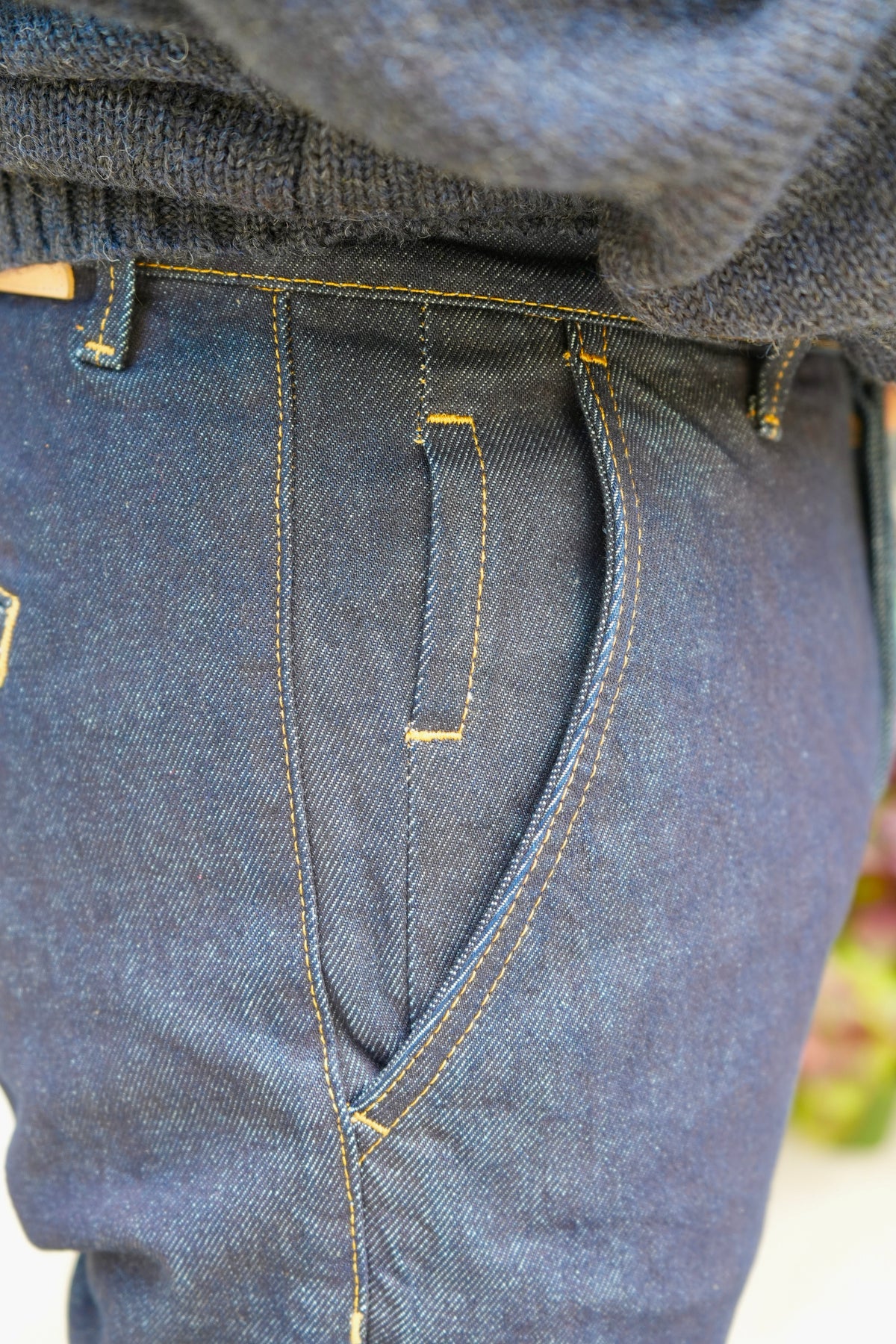 Tela Genova Romlo Selvedge Denim