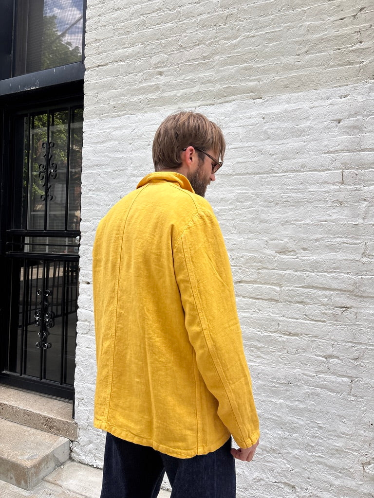 Vetra Heavy Linen Weaved Jacket