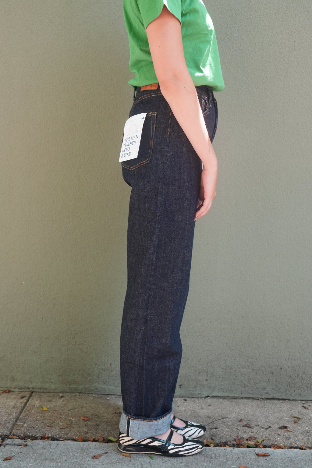 omotodenim 0815 Loose Fit Denim