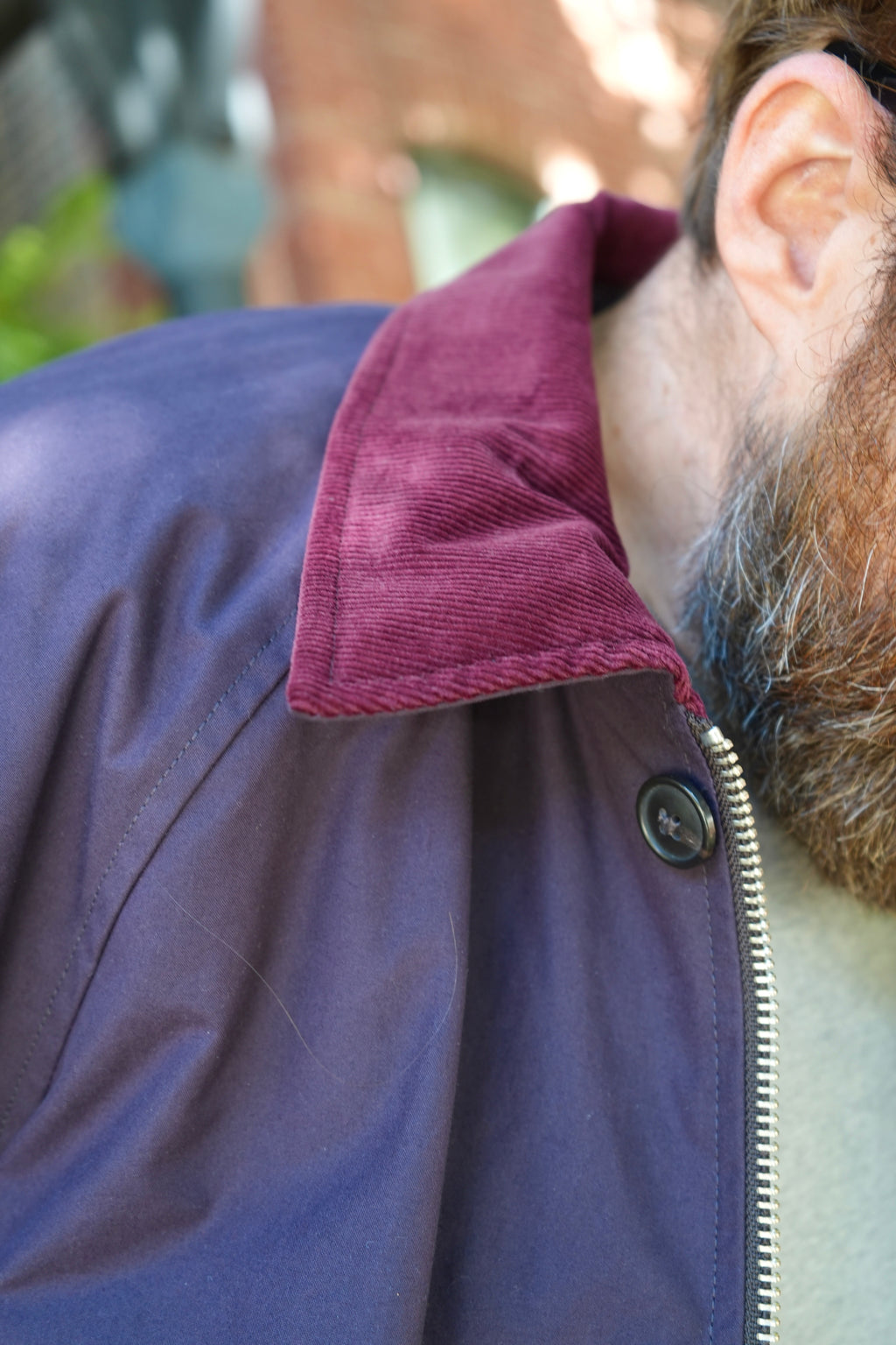 Norse Projects Holman Wax Raglan Insuated Jacket