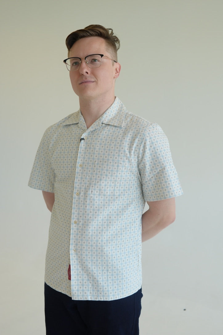 Prequel Short Open Collar Shirt