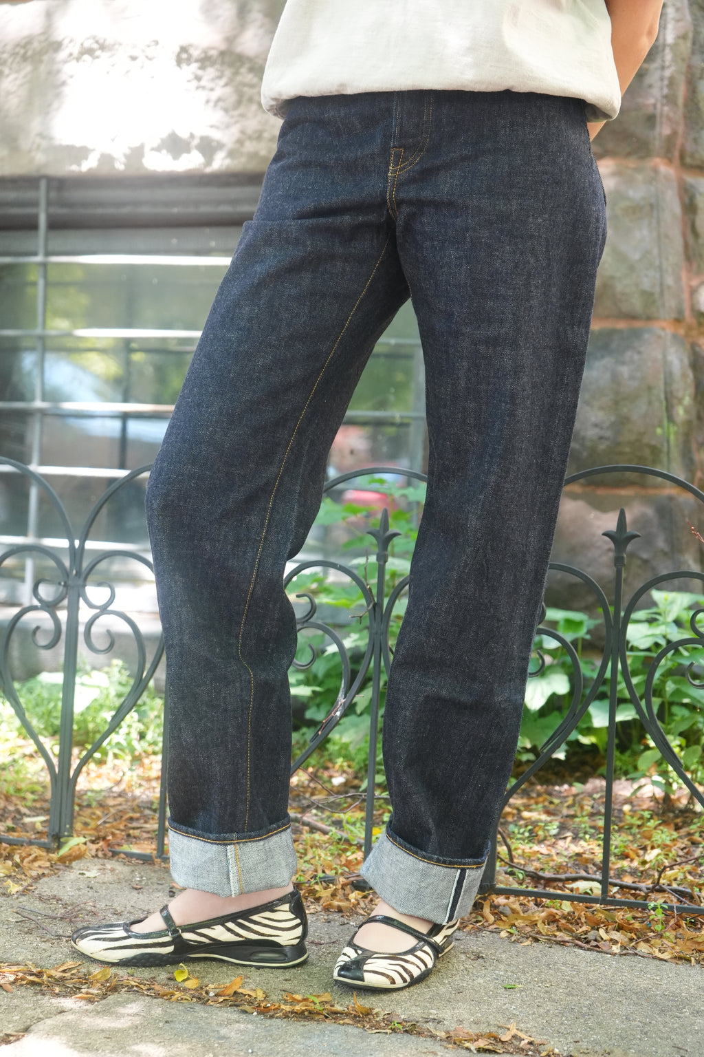 omotodenim 0815 Loose Fit Denim