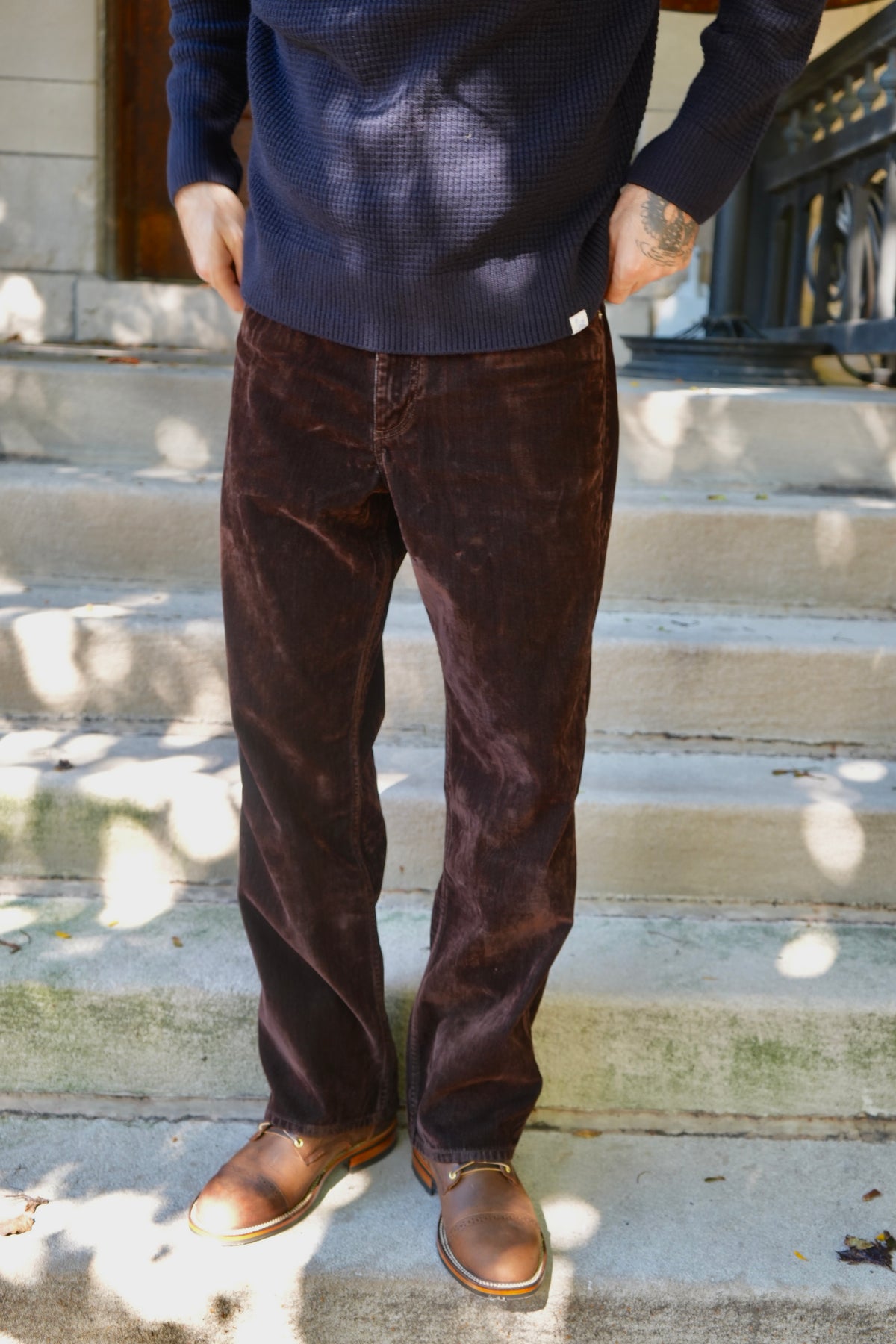 Norse Projects Korshavn 5 Pocket Corduroy Trousers