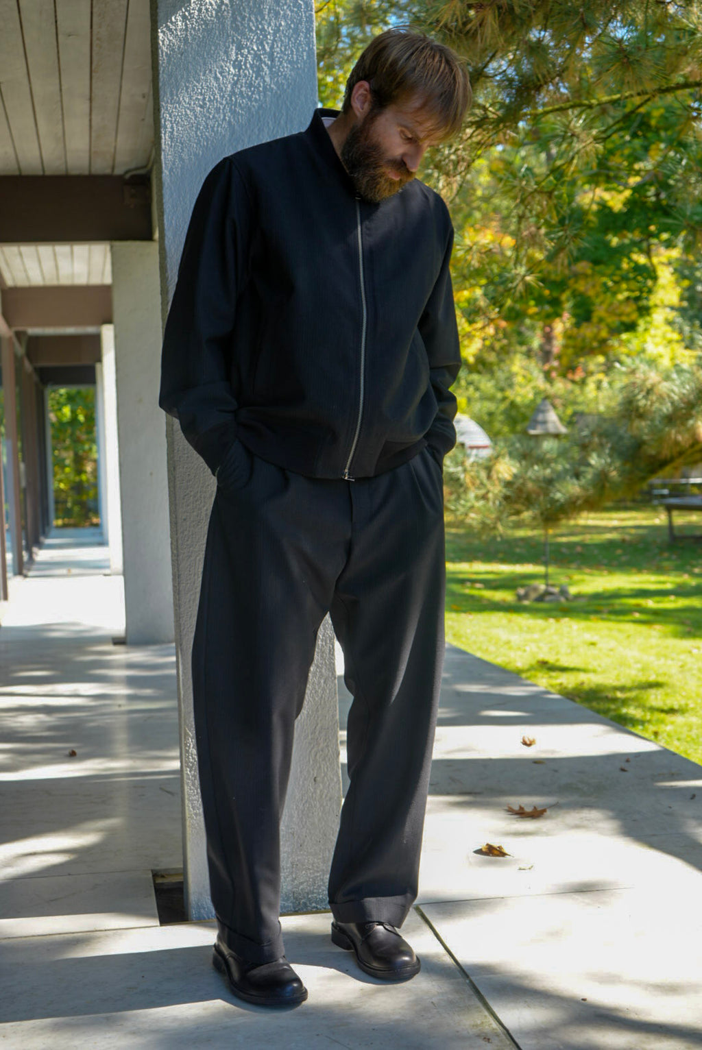 Hansen Max Loose Fit Bomber Jacket